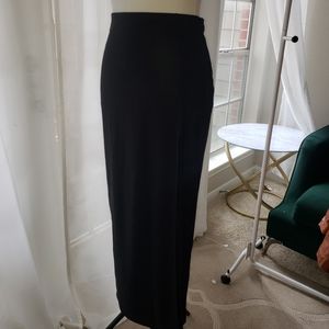 90s Black skirt ]